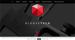 Desktop Screenshot of bloquetech.com