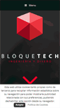 Mobile Screenshot of bloquetech.com